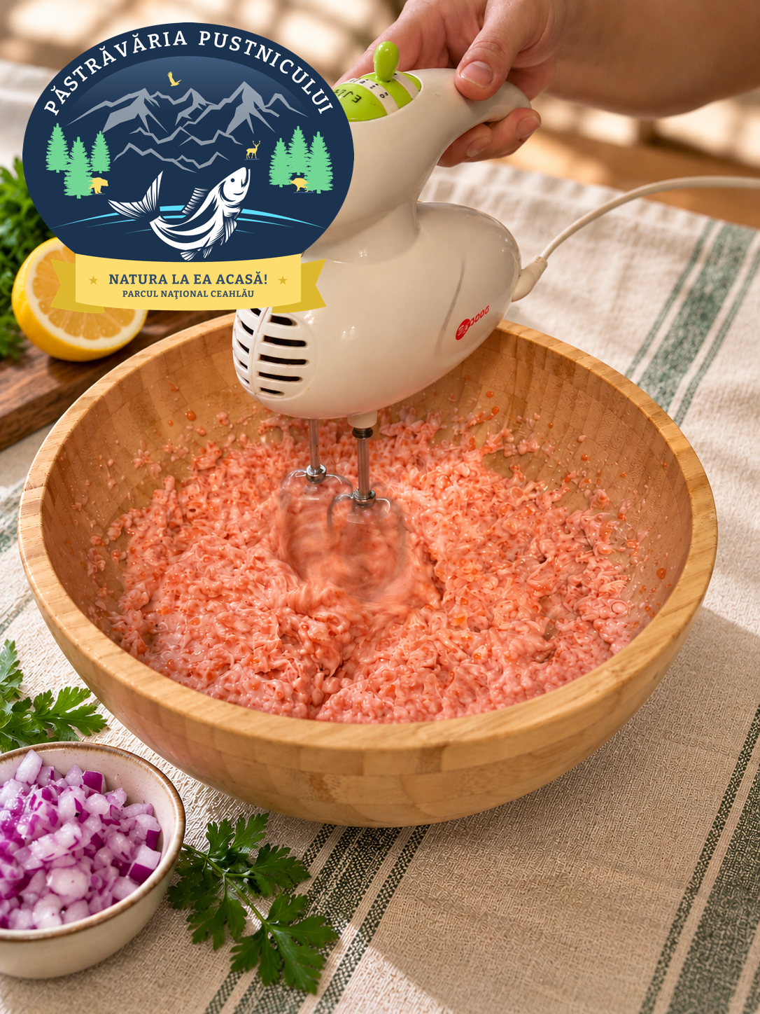 #rețete - Salată din caviar de păstrăv somonat
