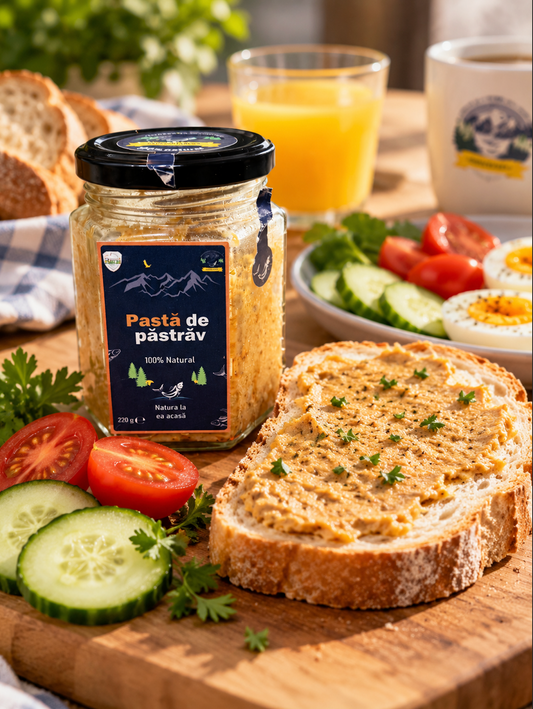 Pasta de păstrăv - o alegere sănătoasă și delicioasă pentru micul dejun!