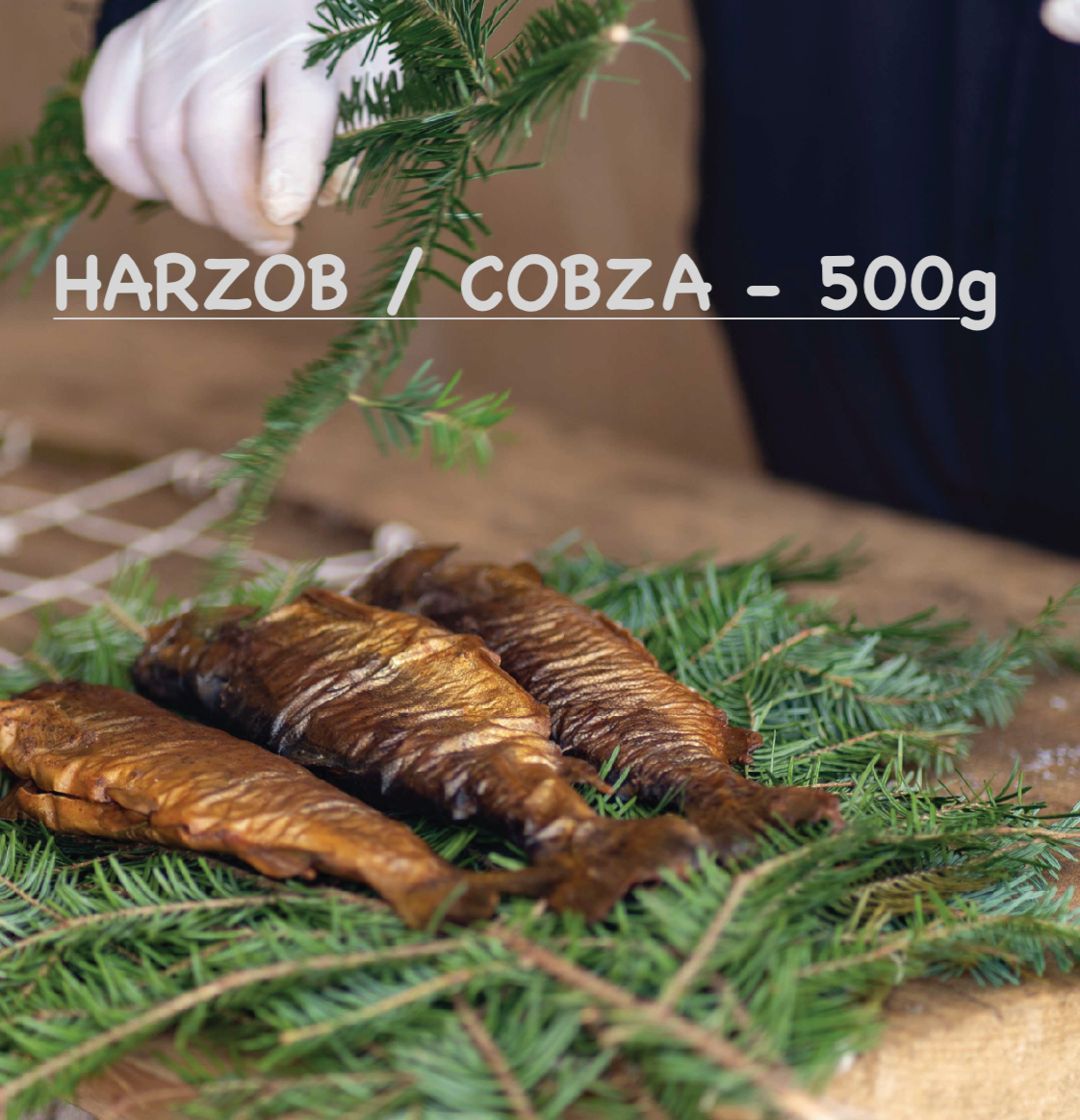Mini-hârzob (Cobză) - 500g