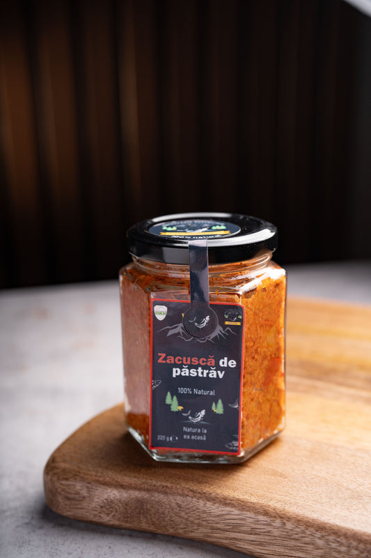 Zacuscă din păstrav
