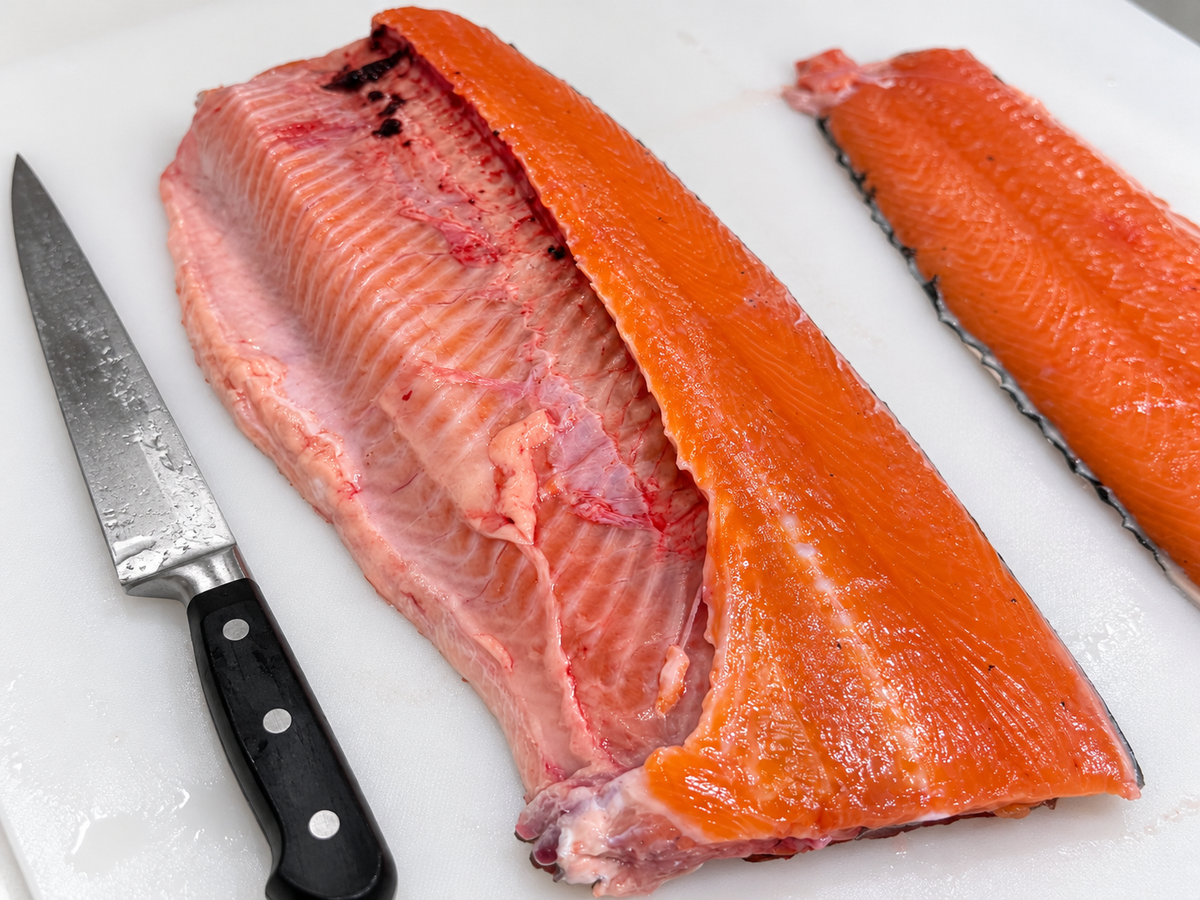 File de Păstrav Somonat - 1kg
