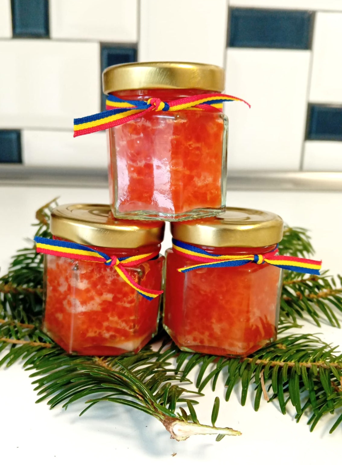 Icre de pastrav somonat