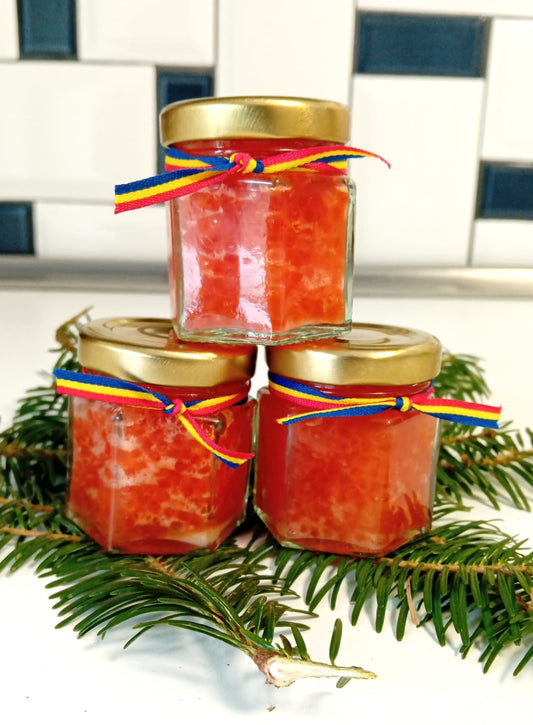 Icre de pastrav somonat